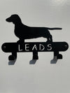 Dachshund Lead Hook Holder - MetalCraft