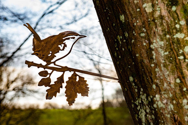 Wren Metal Art - MetalCraft