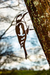 Woodpecker Metal Garden Art - MetalCraft