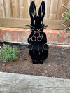 Rabbit Garden Art - MetalCraft