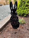 Rabbit Garden Art - MetalCraft