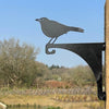 Blackbird Hanging Basket Bracket - MetalCraft