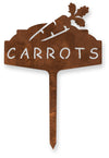 Carrot Veg Patch Marker - MetalCraft