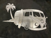 VW Camper Wall Art - MetalCraft