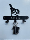 LongTail Tit Key Hook. - MetalCraft