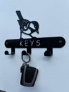 LongTail Tit Key Hook. - MetalCraft