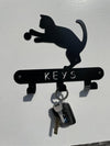 Kitten Key Hooks - MetalCraft