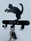 Kitten Key Hooks - MetalCraft