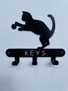 Kitten Key Hooks - MetalCraft