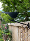 Blackbird Metal Art and Feeder - MetalCraft