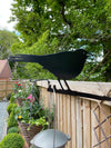 Blackbird Metal Art and Feeder - MetalCraft