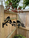 Robin Family Birdfeeder - MetalCraft