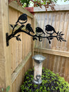 Robin Family Birdfeeder - MetalCraft