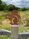 Squirrel Metal Art - MetalCraft