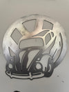 VW BEETLE Wall Art - MetalCraft