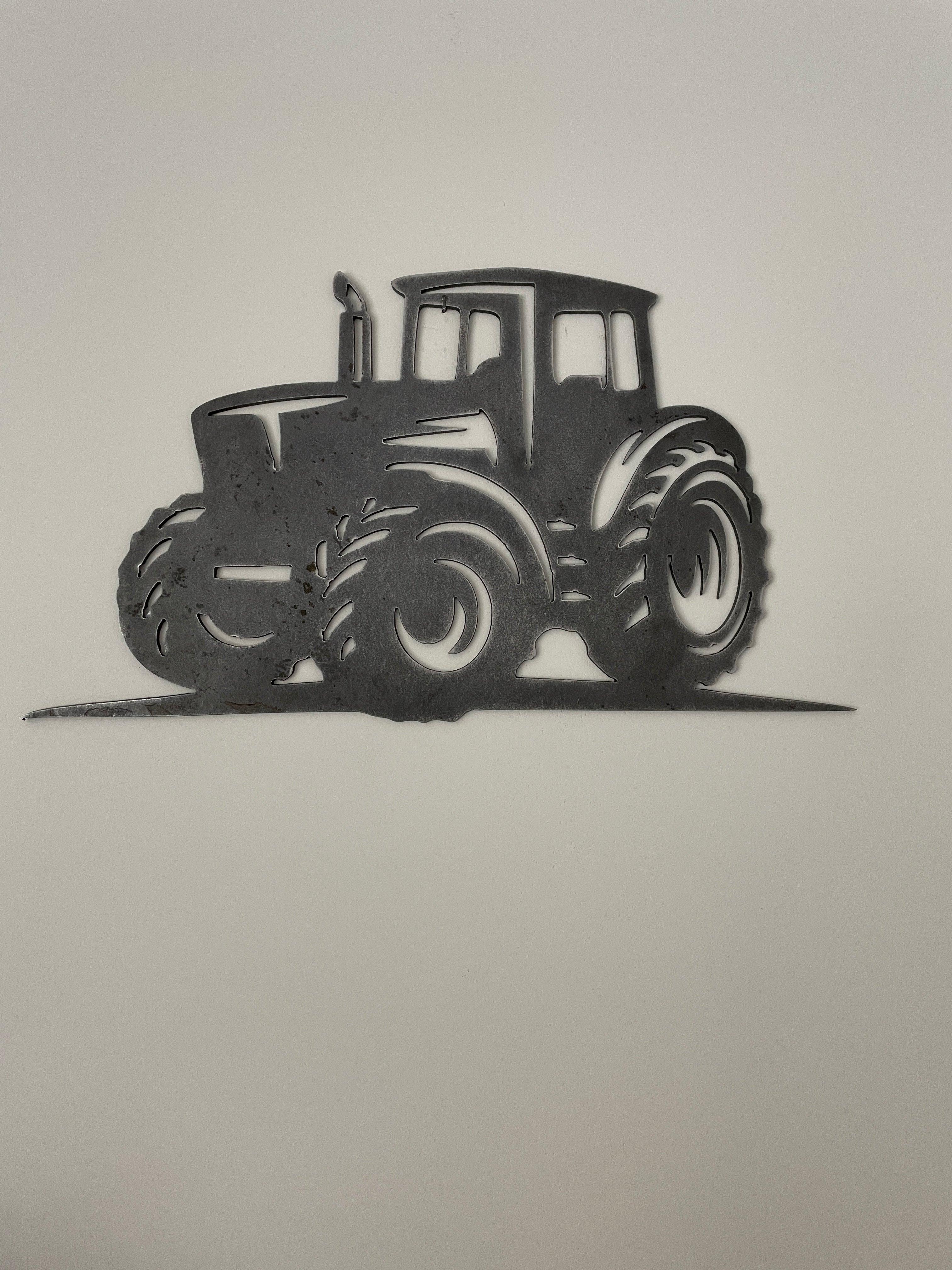 Tractor Wall Art Metalcraft