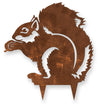 Squirrel Metal Art - MetalCraft