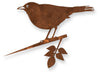 Blackbird Metal Art and Feeder - MetalCraft