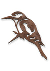 Woodpecker Metal Garden Art - MetalCraft