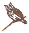 Long-eared Owl Metal Art - MetalCraft