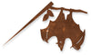 Hanging Bat Garden Metal Art. - MetalCraft