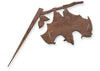 Hanging Bat Garden Metal Art. - MetalCraft