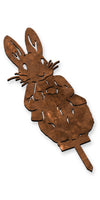 Rabbit Garden Art - MetalCraft