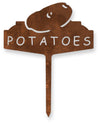 Potato Veg Patch Marker - MetalCraft