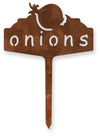 Onion Veg Patch Marker - MetalCraft